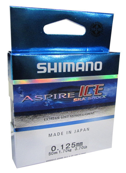 Леска Shimano Aspire Ice Silk Shock 50м 0,125мм