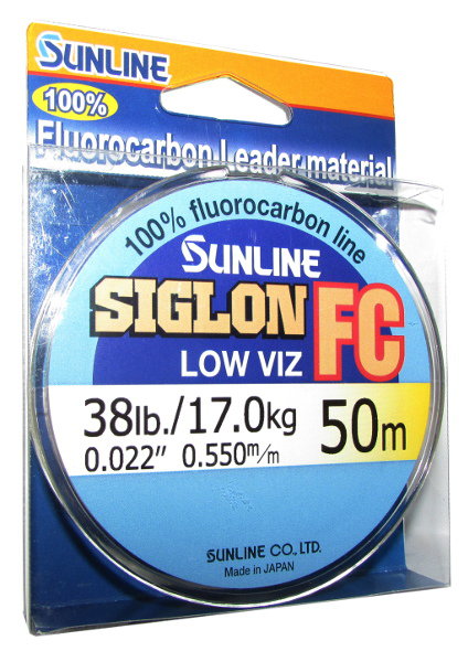 Леска Sunline Siglon FC 0,55 мм 50 м