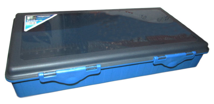 Фидерная коробка с 3-мя коробками для аксессуаров. (FG7704)