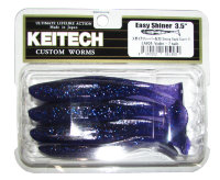 Силиконовая приманка Keitech Easy Shiner 3,5" цвет EA#04 Violet