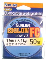 Леска Sunline Siglon FC 0,33 мм 50 м