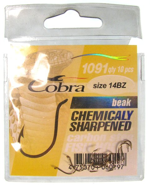 Крючки Cobra Beak сер.1091 C1091G-014