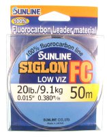 Леска Sunline Siglon FC 0,38 мм 50 м