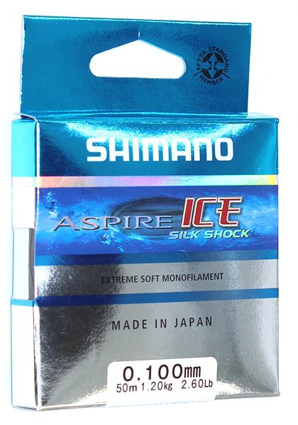 Леска Shimano Aspire Silk Shock Ice 50м 0,10мм