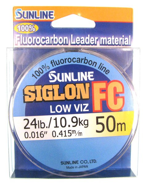 Леска Sunline Siglon FC 0,415 мм 50 м