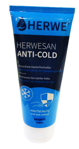 Крем для защиты кожи от обморожения Herwe Anti-Cold 100мл
