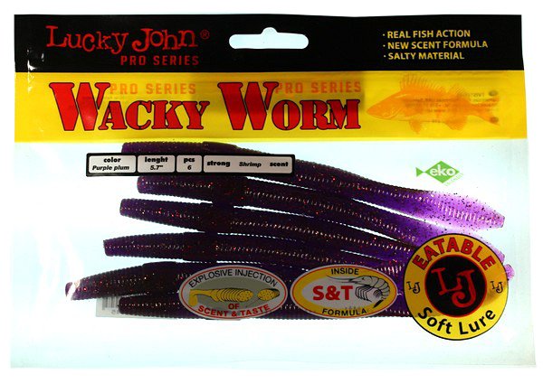 LJ Pro Series Wacky Worm 5,7" S13