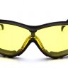 Очки Stalker Tactical Gen 1, защитные, жёлтые, поликарбонат, светопропускаемость 89%. ANTI-FOG