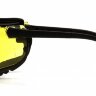 Очки Stalker Tactical Gen 1, защитные, жёлтые, поликарбонат, светопропускаемость 89%. ANTI-FOG
