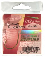 Крючки Cobra Funa сер.012 C012BL-014