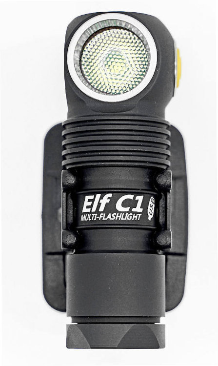Фонарь Armytek Elf C1 XP-L USB (серебро)