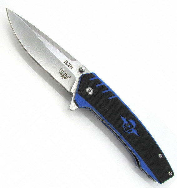 Нож хозяйственно-бытовой, складной "ВДВ" 322-580005