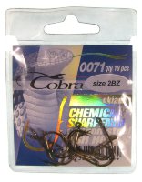 Крючки Cobra Okiami сер.0071 C0071BZ-002
