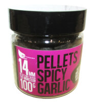 FFEM Hookbaits Pellets Spicy Garlic Halibut 14 мм 100 г
