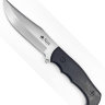 Caspian D2 SW (Stonewash, Граб, Кожаный чехол) нож