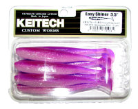 Силиконовая приманка Keitech Easy Shiner 3,5" цвет PAL#14 Glamorous Pink