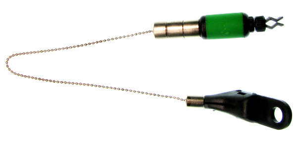 Индикатор поклевки на цепочке большой зелёный AX-85181-22GR