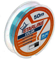 Монофильная леска STARLINE 50 м (blue) d0.091