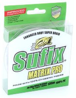Sufix Matrix Pro (зел.) 135м 0,35мм