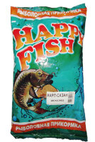Прикормка Happy Fish Карп-Сазан (Шоколад) 1кг