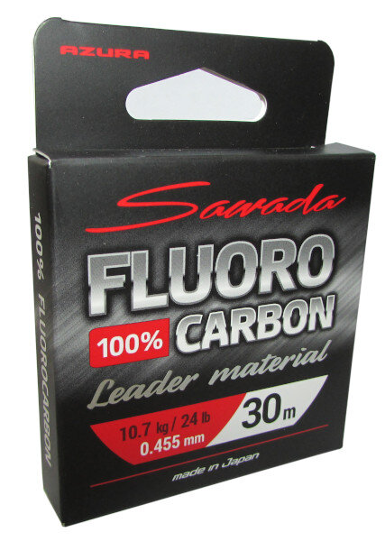 Флюорокарбон Sawada FC 30м 0,455мм