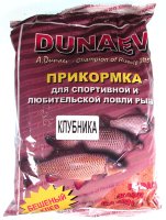 Прикормка Dunaev-Классика 0,9 кг Карп Клубника