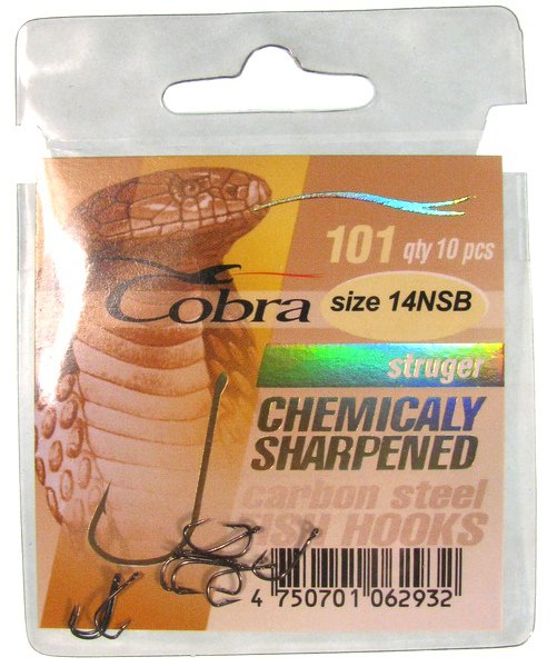 Крючки Cobra Struger сер.101 C101NSB-014