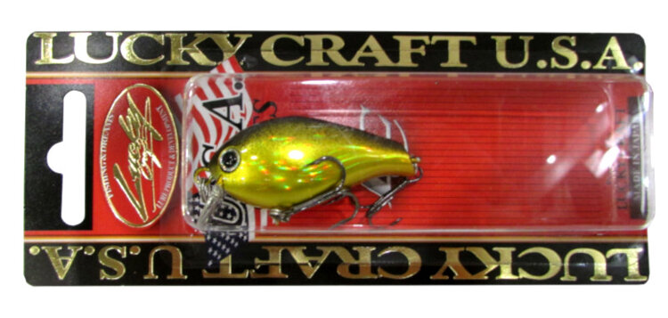 Воблер Lucky Craft Clutch SR цвет 0860 Gold Black