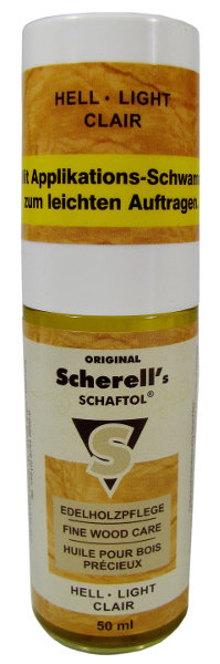Средство для ухода за древесиной Scherell Schaftol 75 ml (бесцветное)  23810 11л