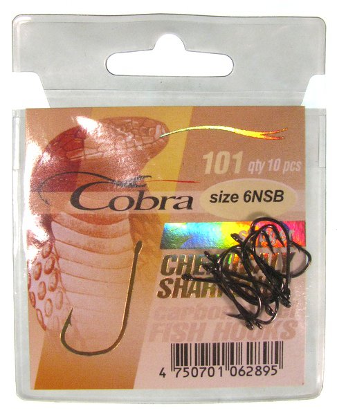 Крючки Cobra Struger сер.101 C101NSB-006
