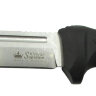 Нож Dominus AUS-8 SW (Stonewash, чёрная рукоять)