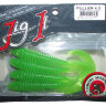 Силиконовые приманки Jig It Puller 4,3" 11 см 8,5 г 4 шт. цвет 002 Garlic