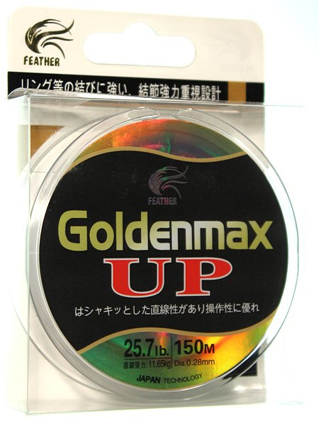 Feather GoldenMax UP 0.28мм 150м