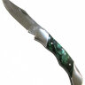 Нож хозяйственно-бытовой, складной "Малахит" В208-34