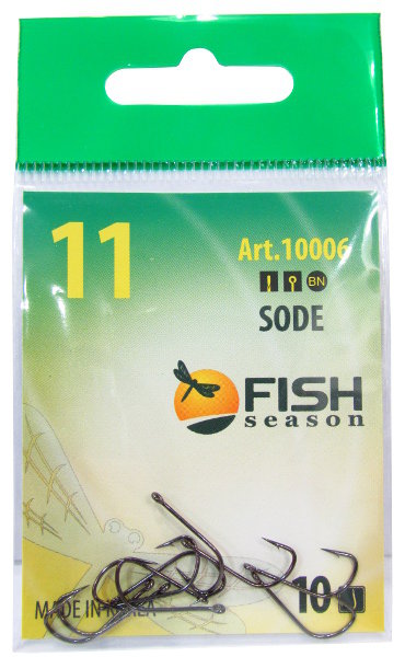 Крючки Fish Season Sode-Ring №11