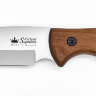 Fortuna AUS-8 SW (Stonewash, кожаный чехол, дерев. рукоять) нож