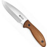 Fortuna AUS-8 SW (Stonewash, кожаный чехол, дерев. рукоять) нож