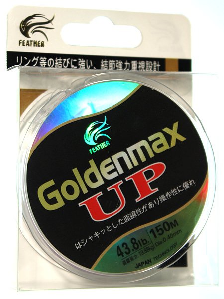 Feather GoldenMax UP 0.40мм 150м
