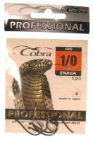Крючки Cobra Professional Enaga 5170-K010
