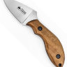 Нож Hammy AUS-8 (дерево, кожаные ножны)