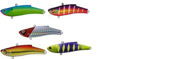 Воблеры Bassday Range Vib