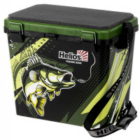Ящик рыболовный зимний ZANDER хаки (HS-IML-19-H) Helios