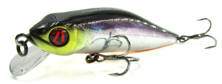 Воблер Pontoon 21 Crackjack 58SP-SR цвет A12