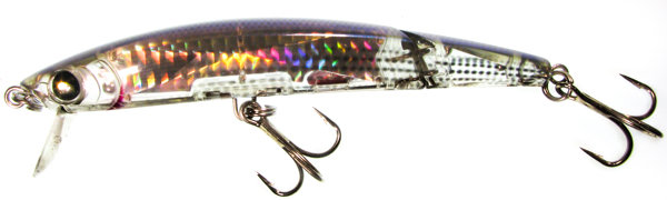 Yo-Zuri Crystal 3D Minnow Jointed F1051 HTM