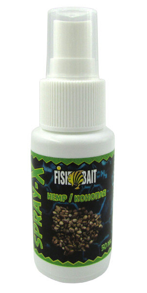 Ароматизатор FishBait Spray-X 50мл Конопля