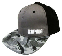 Кепка Rapala Lure Camo Flat Brim (RLCCFB)