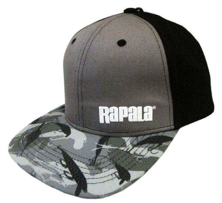 Кепка Rapala Lure Camo Flat Brim (RLCCFB)