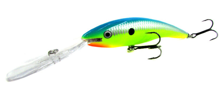 Воблер Rapala Deep Tail Dancer TDD13 13 см цвет PRT вес 42 г