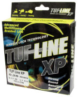 Леска плетеная TUF LINE XP 135 м 0,28 ( 17 кг, желтая)