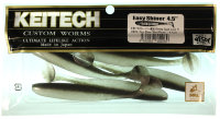 Силиконовая приманка Keitech Easy Shiner 4,5" цвет 420 Pro Blue Red Pearl 6 шт.